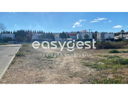 Excellent Urban Land with construction area of 2470 m2 in Loulé | 