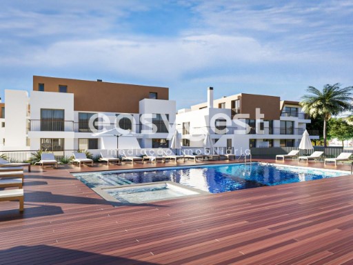 Apartamento T2 de luxo, em condomínio com piscina - Cabanas de Tavira | T2 | 2WC
