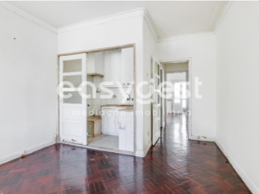 Apartment with 2 rooms in the heart of Lisbon - Arroios | 1 Bedroom | 1WC