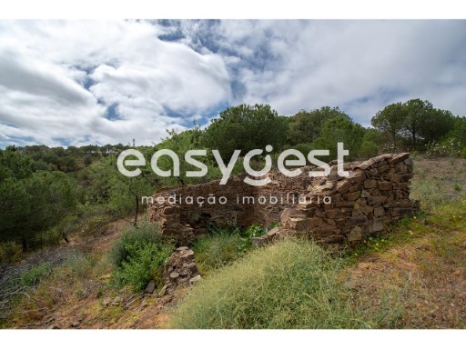 Urban land of 629 m2 with ruin, inserted in rustic with 19.7 ha | 