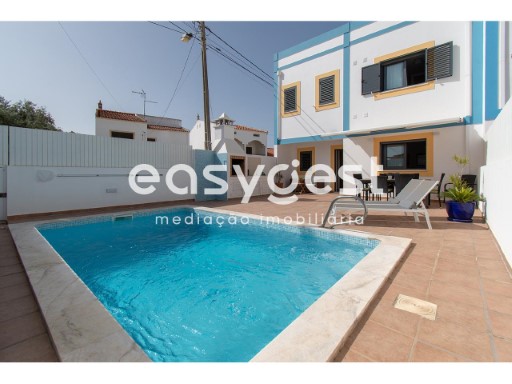 4 Bedroom Townhouse with Pool - Vila Nova de Cacela | 4 Bedrooms | 4WC