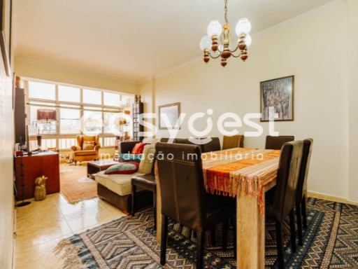 3 bedroom apartment with 119m2 in the center of Almada with balconies | 3 多个卧室 | 2WC