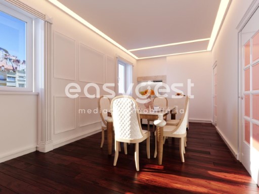 Portuguese Architecture Apartment, desaf. to the Old Town | 3 Bedrooms | 2WC
