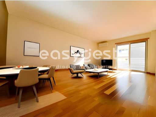 2 bedroom apartment with 114m2 with parking and storage in Carnide | 2 Bedrooms | 2WC