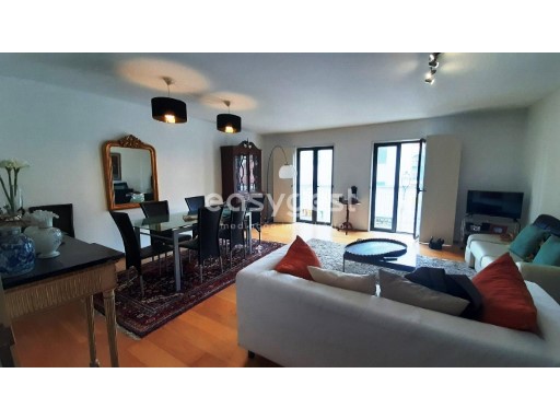 3 bedroom flat, with suite, garage and patio in the centre of Lisbon. | 3 Bedrooms | 2WC
