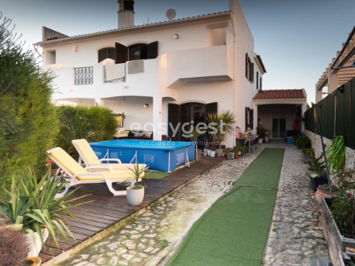 2+1 bedroom villa in the Bela Praia Altura urbanisation - with patio | 3 多个卧室 | 3WC