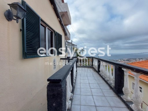 Moradia T2 com 75,5 m2 no Monte com vista baia do Funchal | T2 | 1WC