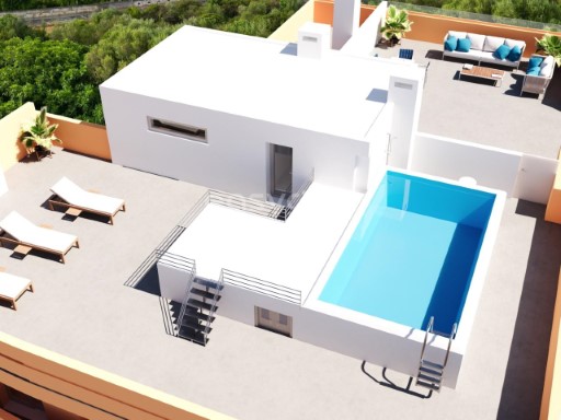 3 bedroom Apartment with rooftop pool and parking - Tavira | 3 Спальни | 2WC