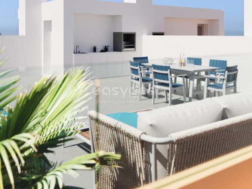 3 bedroom apartment with rooftop pool and parking - Tavira | 3 Bedrooms | 3WC