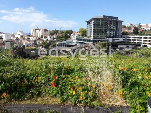 Terreno Urbano em São Pedro - Funchal | 