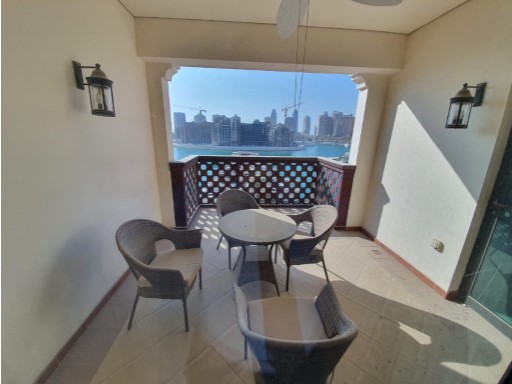 Full Marina view! 2 bedrooms apartment for rent in Pearl | 2 Bedrooms | 2WC