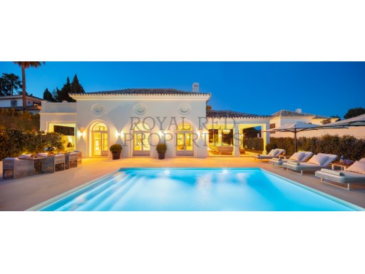 Marbella, Golden Mile , Villa | 5 Habitaciones | 6WC