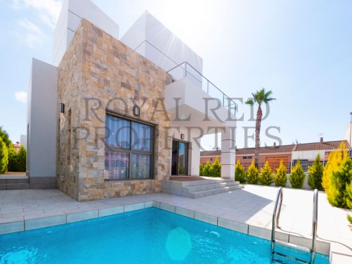 Villa de lujo moderna cerca del Mar Menor | 3 Habitaciones | 3WC