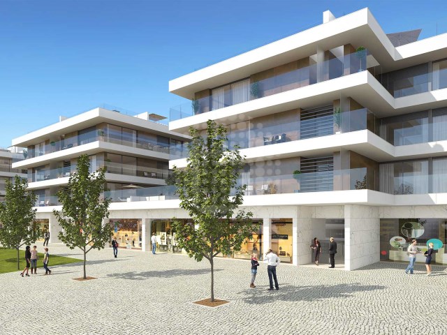 Algarve Albufeira New 2 Bedroom Apartments For Sale In