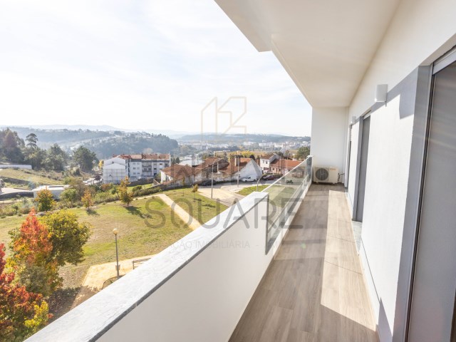 3 bedroom flat in Leiria. This building is under construction with good insulation, thermal brick and rock wool in the air box. | 3 Bedrooms | 3WC