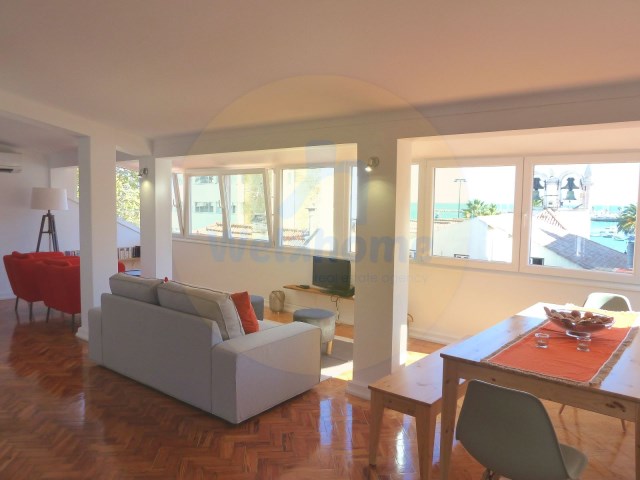 T2 in centre of Cascais with sea view | 2 Bedrooms | 1WC