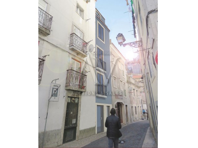5-Storey Building - Mouraria - Socorro - Lisbon | 