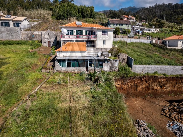 Casa de Campo Lombo de São João en Ponta do Sol | 2 Habitaciones | 1WC