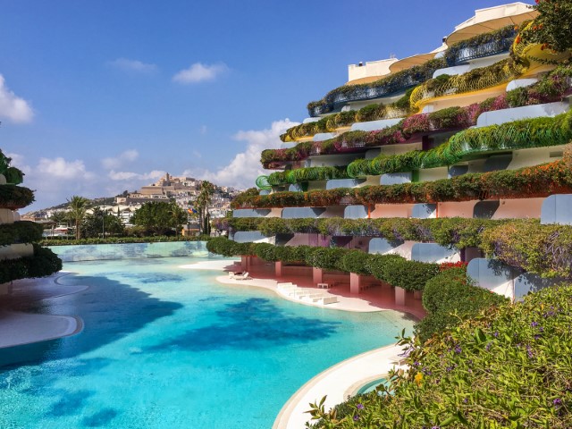 Erstaunliche Wohnung In La Marina Botafoch Ibiza