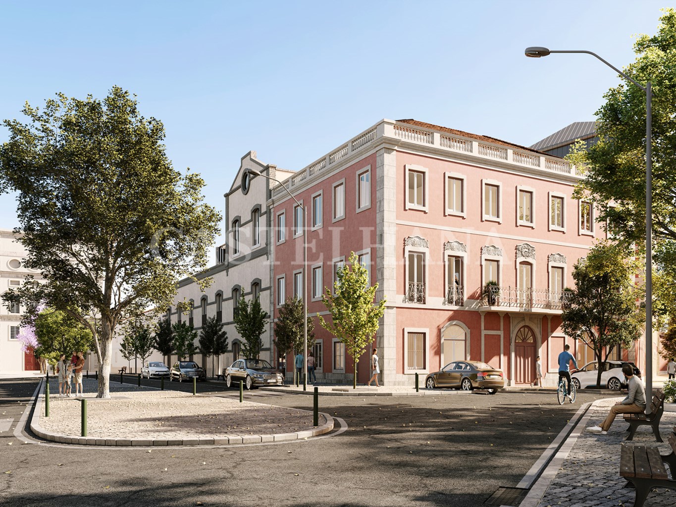 Apartamento T2 com varanda em novo empreendimento no Beato, Lisboa