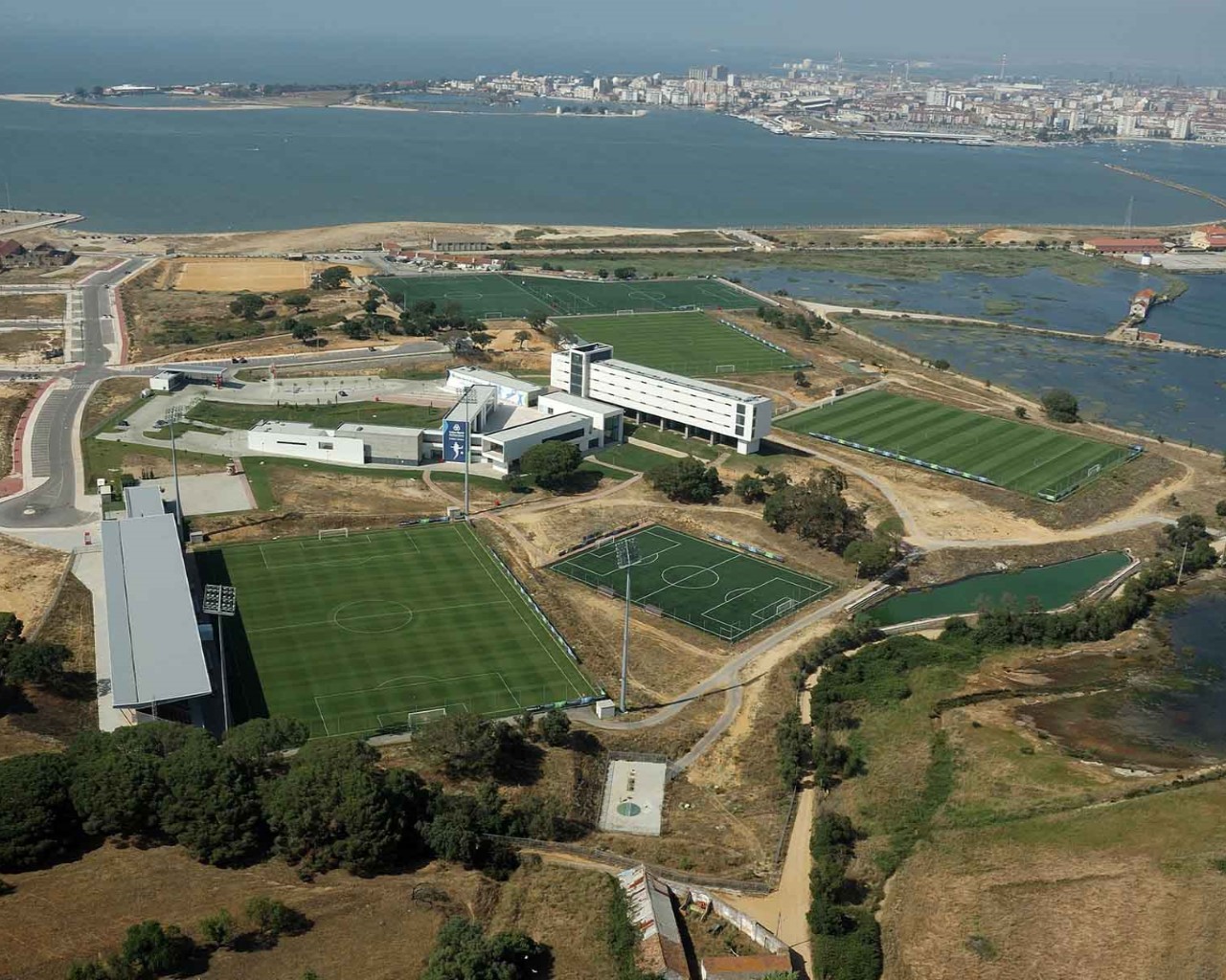 Seixal - Benfica's trainning centre