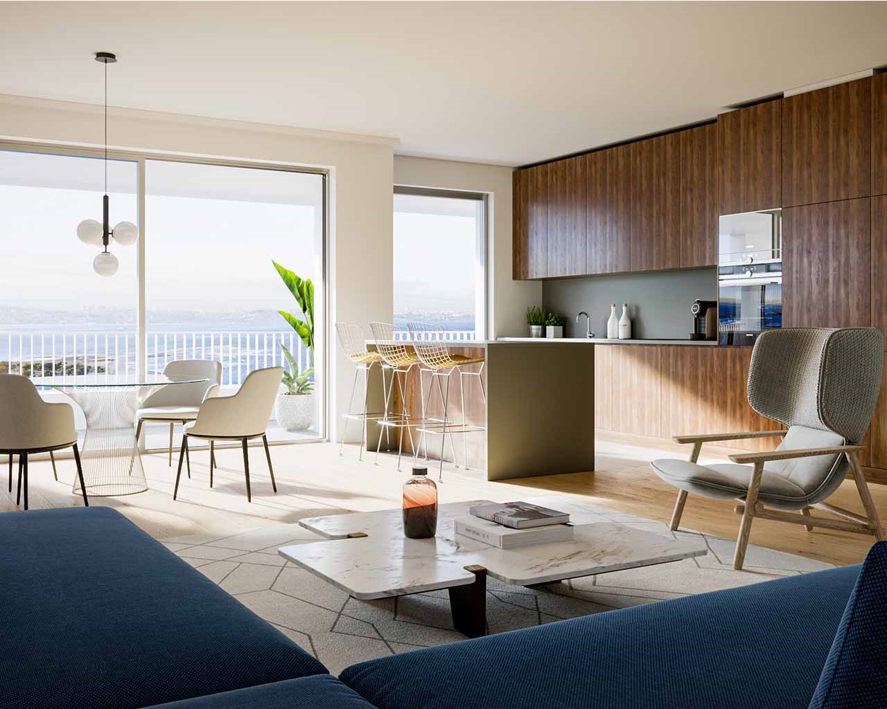ORIZON_Kitchen_Living room_option 'Cidade'