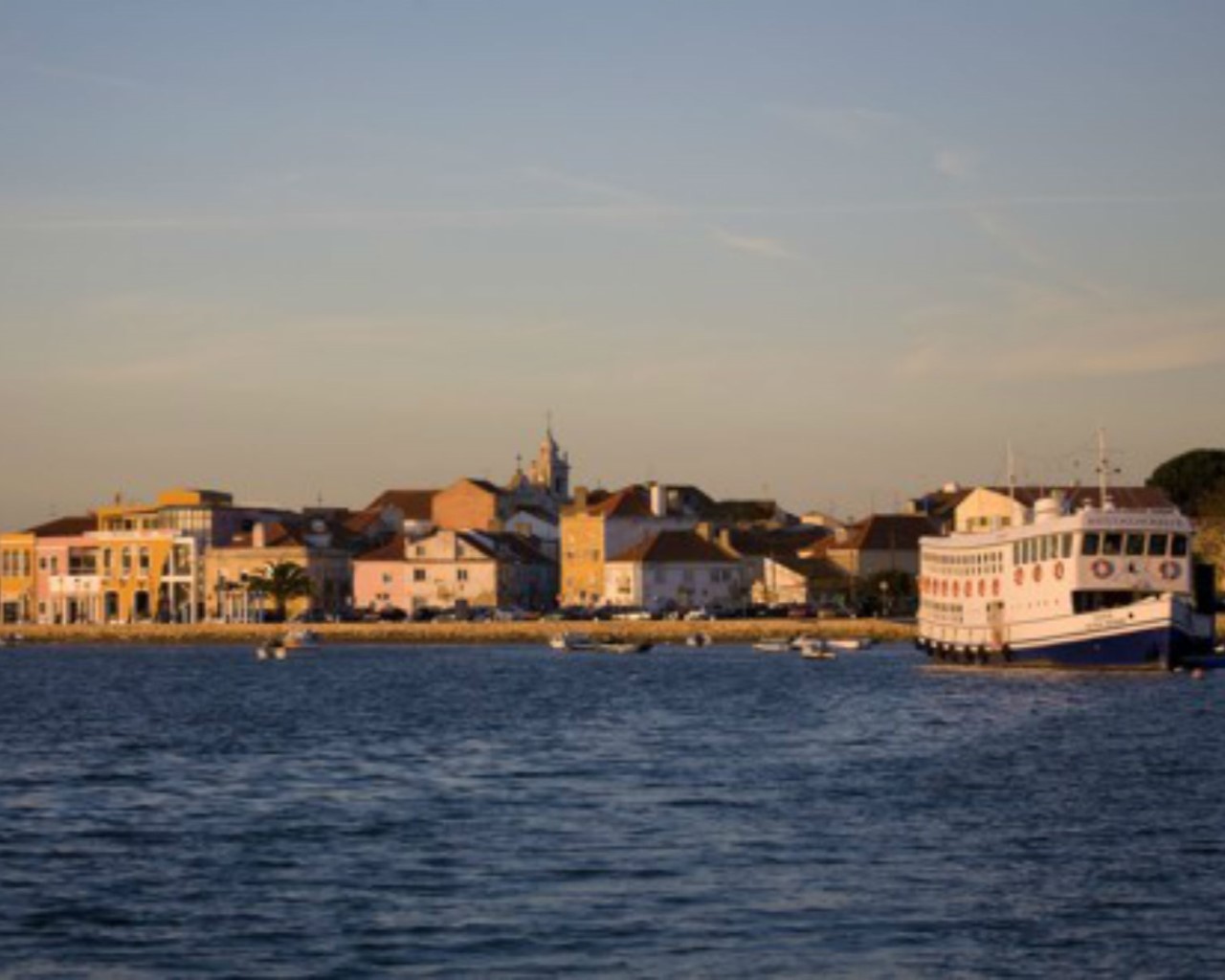 Seixal avec catamaran