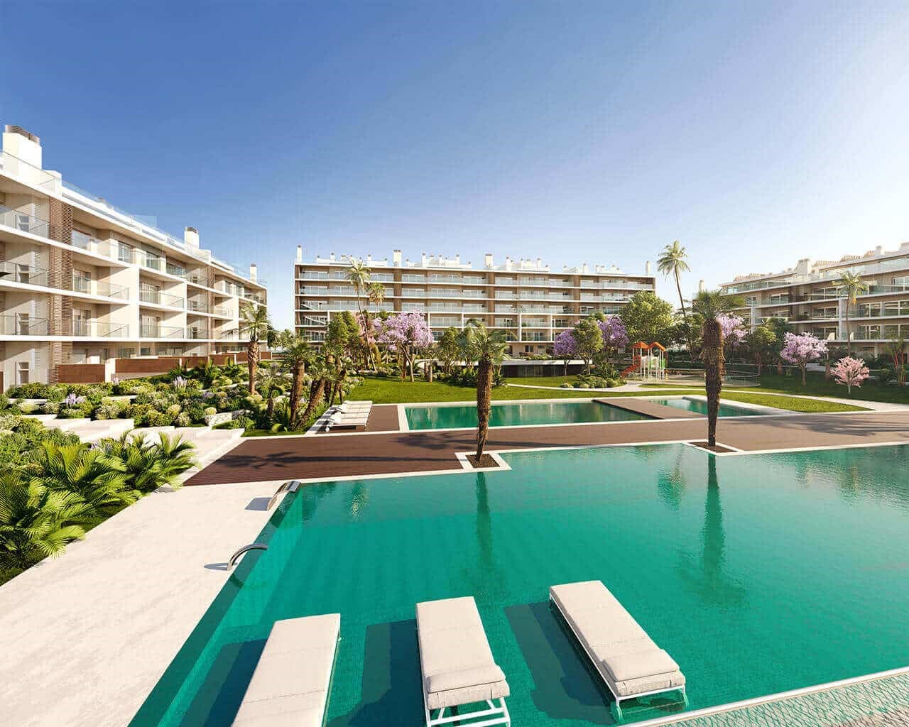 Amazing 3 Bedroom Apartment Duplex With Private Pool And