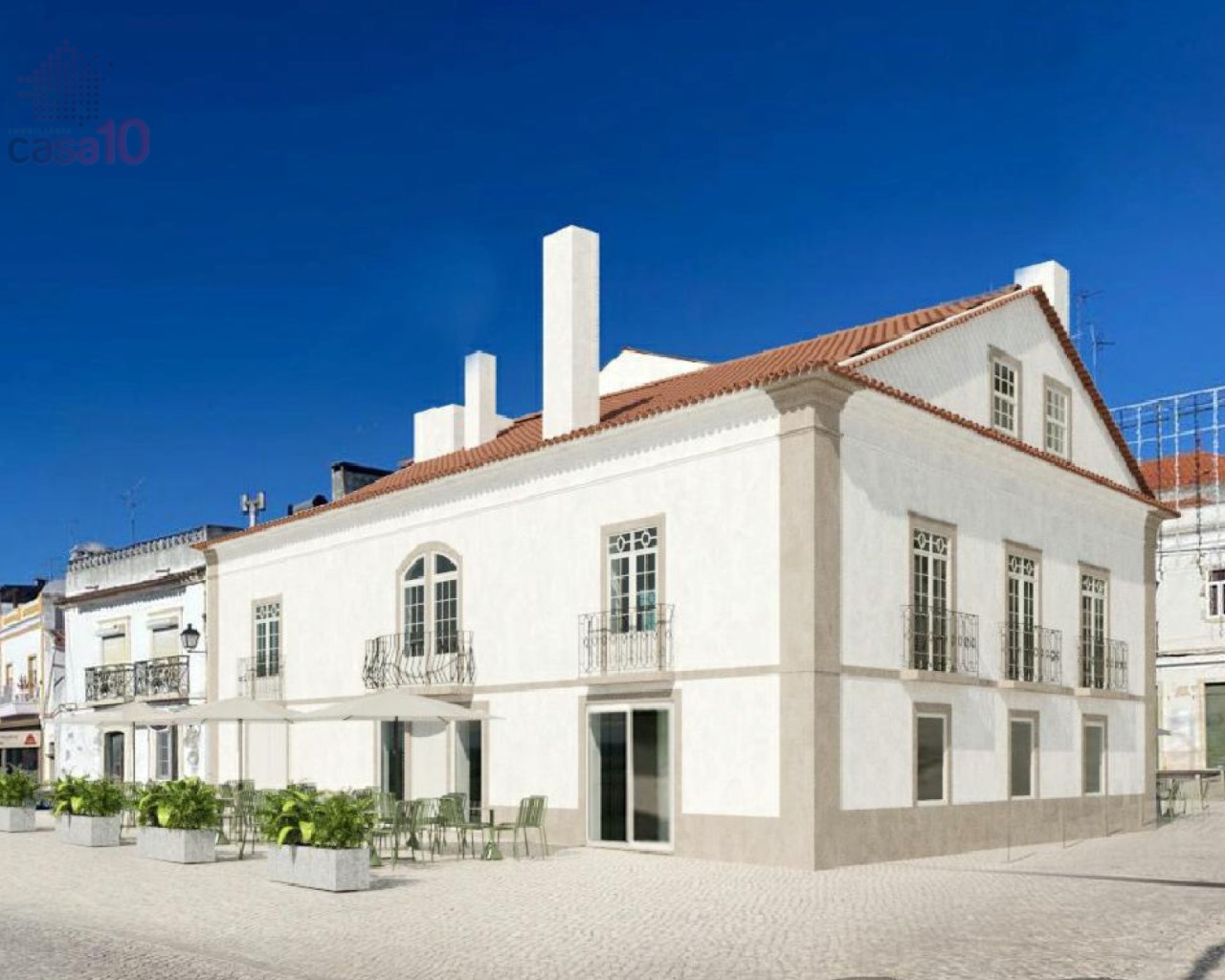Luxury Development in the Center of Alcácer do Sal - Eligible for Golden  Visa 280,000€