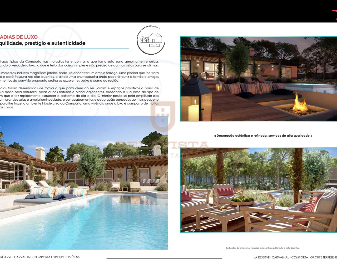 Villa de luxe - «La réserve», Natural Resort and Spa - Comporta