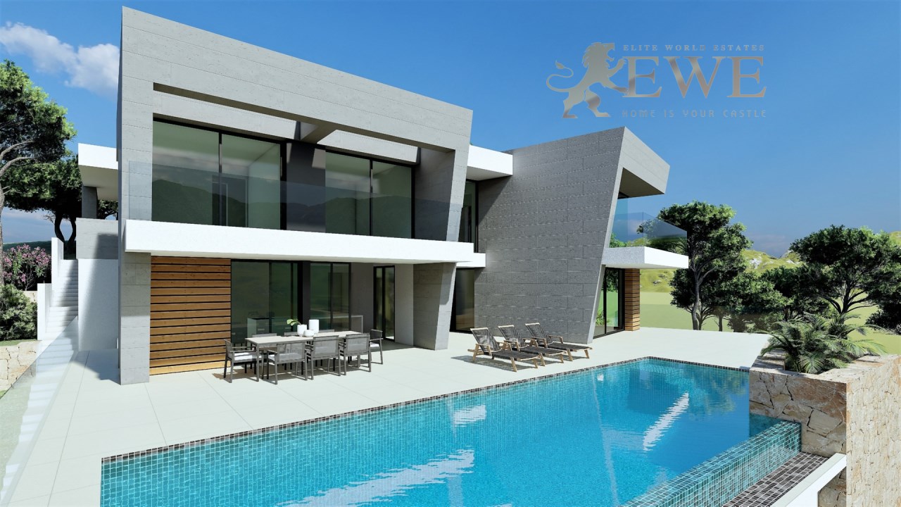 458 sqm luxury house with pool and views for sale in Jazmines, Cumbre del  sol