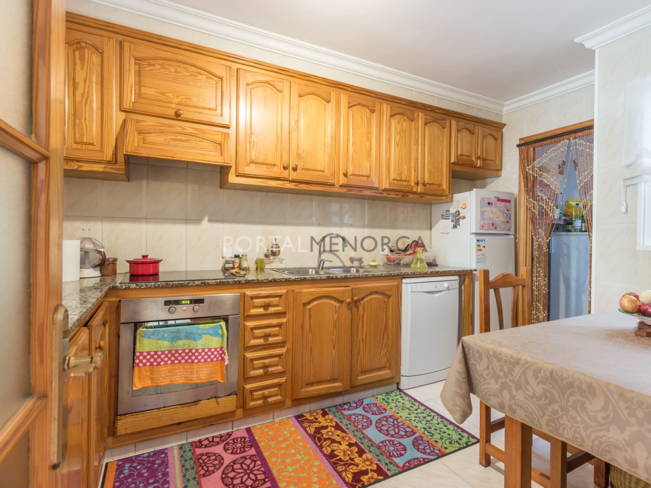 piso de tres dormitorios con terraza en Ferreries Menorca (6 de 12)
