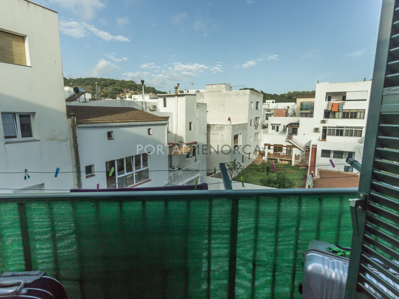 piso de tres dormitorios con terraza en Ferreries Menorca (12 de 12)