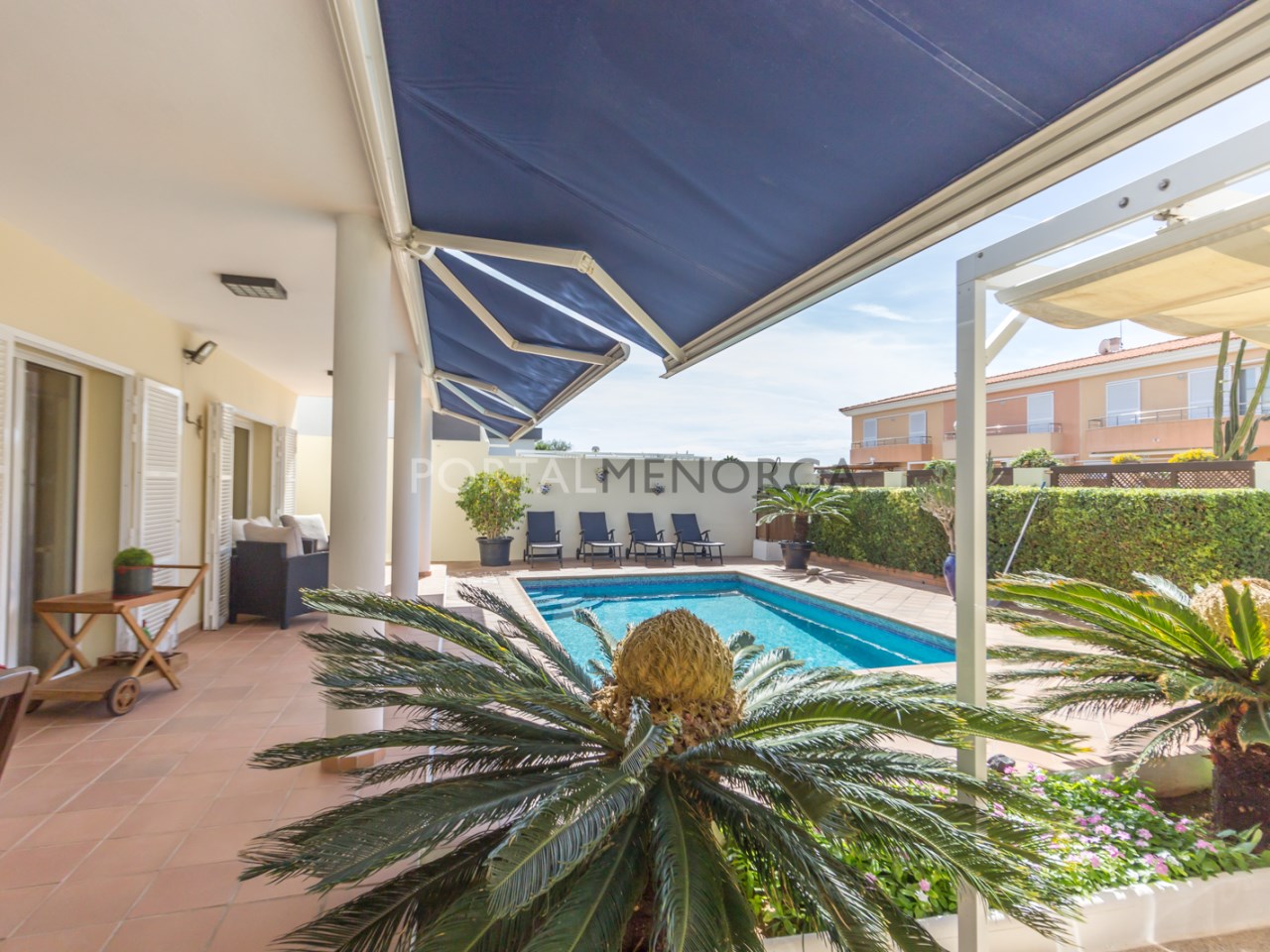 chalet de cuatro habitaciones con piscina en Mahon, Menorca (18 de 24)