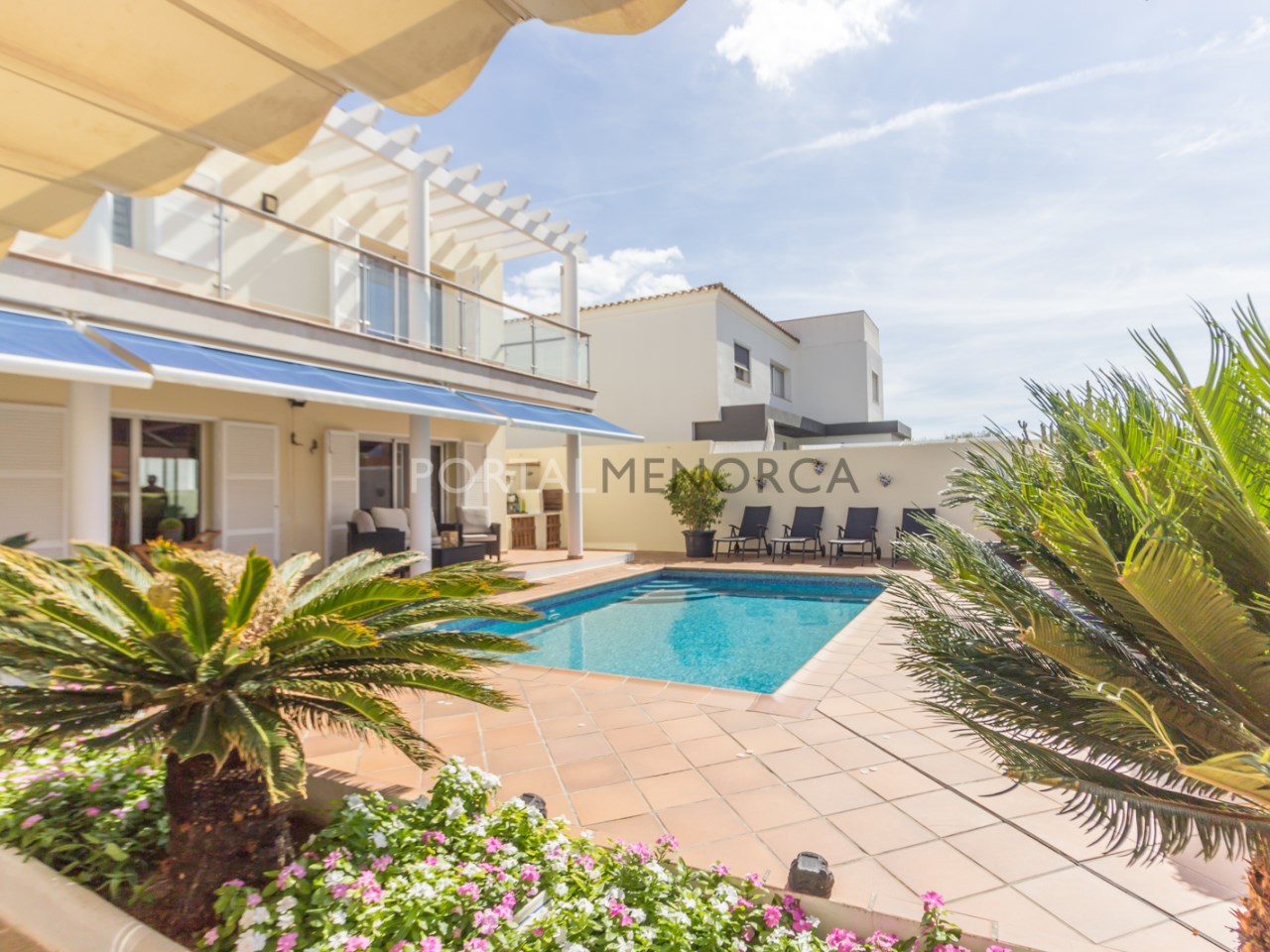 chalet de cuatro habitaciones con piscina en Mahon, Menorca (19 de 24)