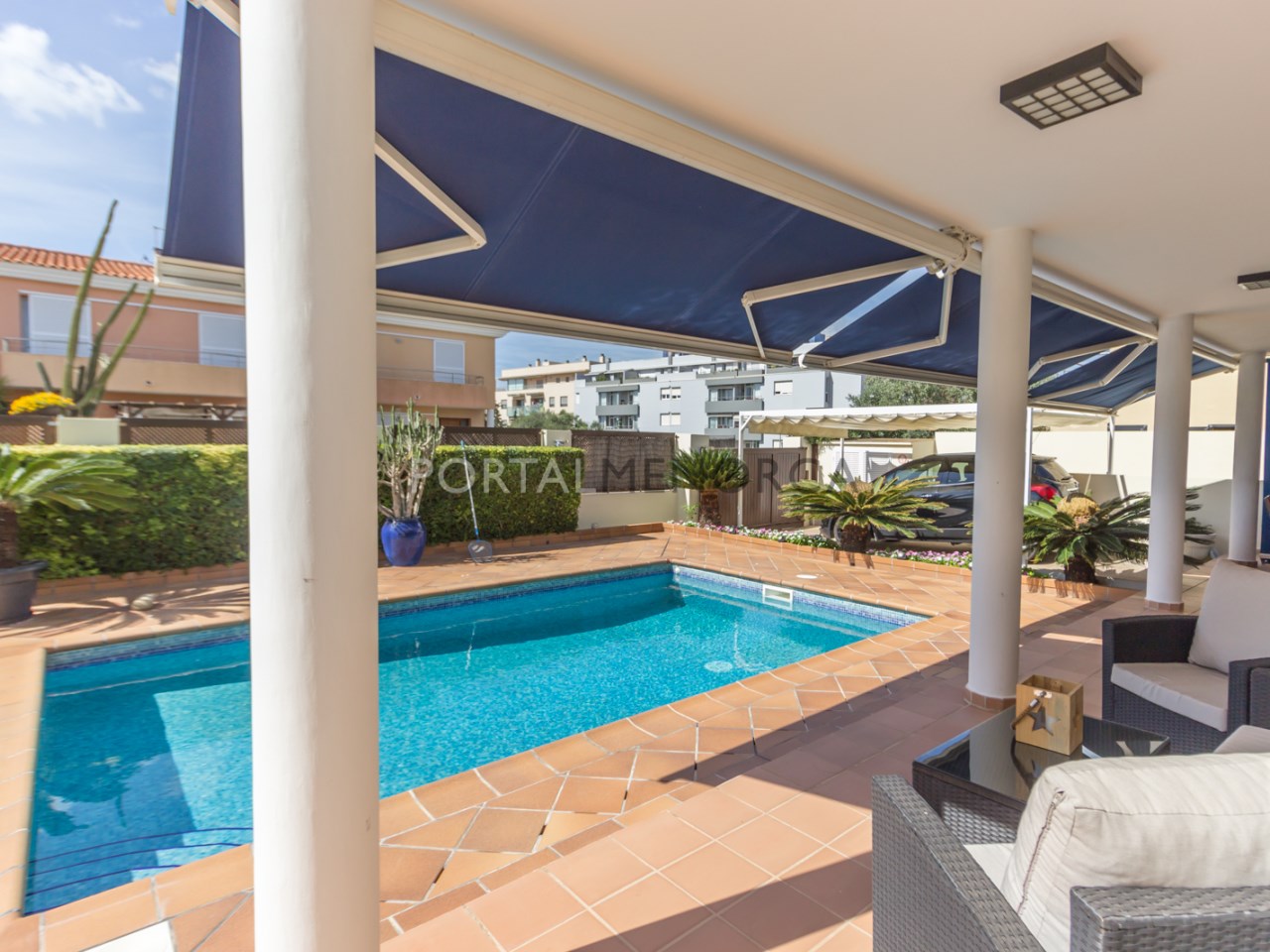 chalet de cuatro habitaciones con piscina en Mahon, Menorca (21 de 24)