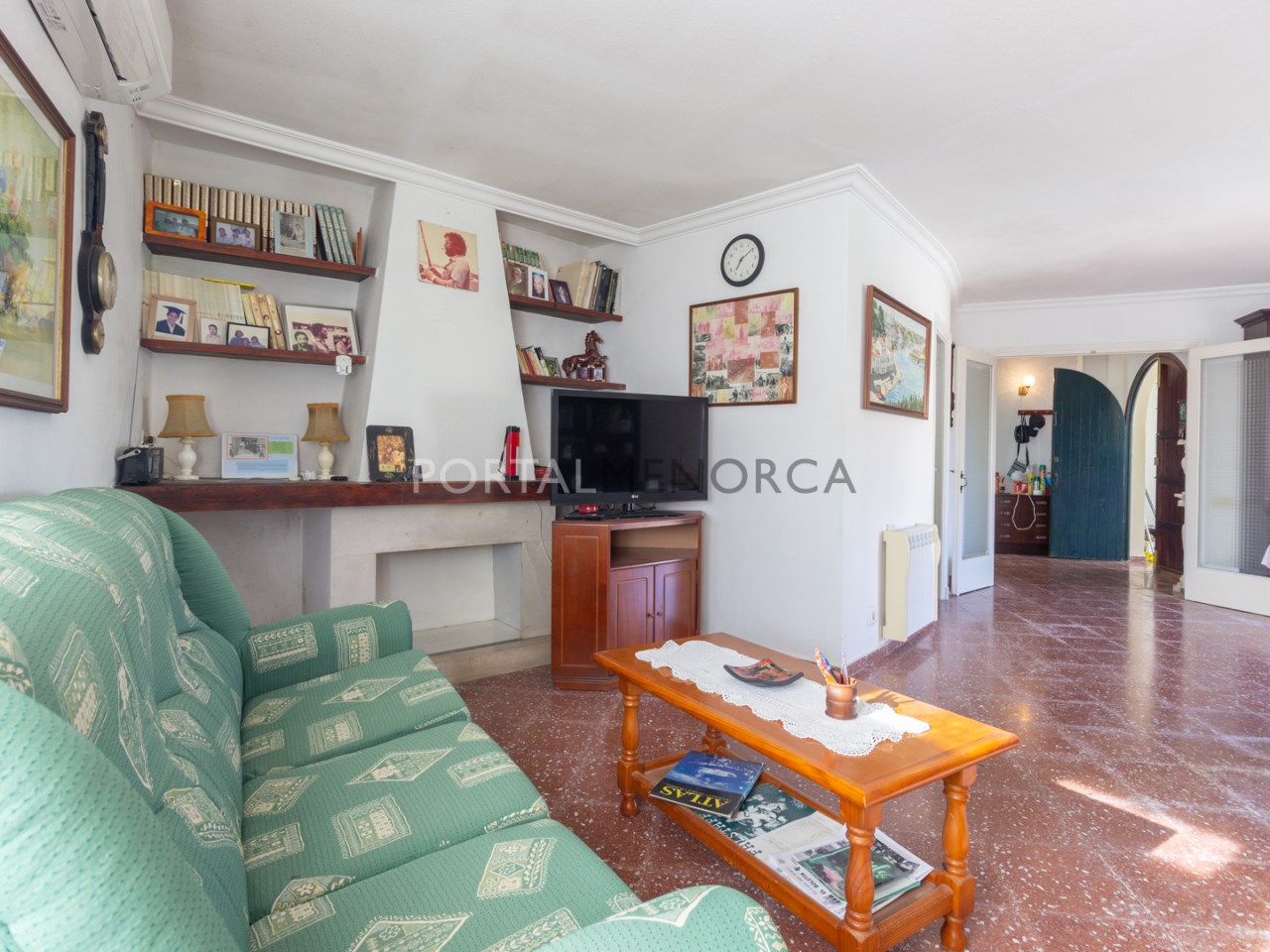 chalet de dos dormitorios y garaje en son vilar Menorca (11 de 20)