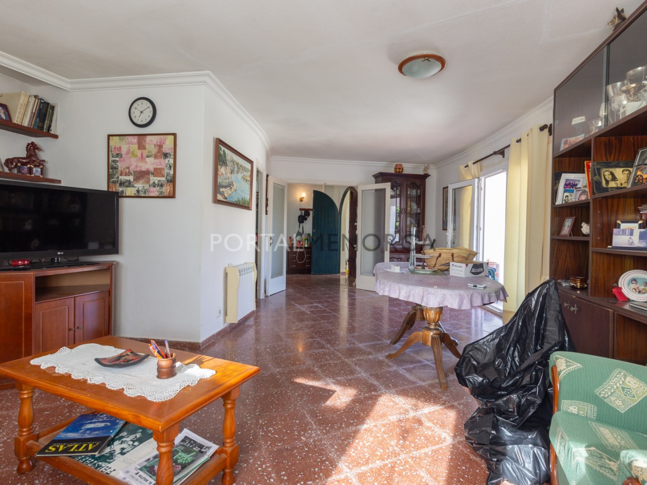 chalet de dos dormitorios y garaje en son vilar Menorca (12 de 20)