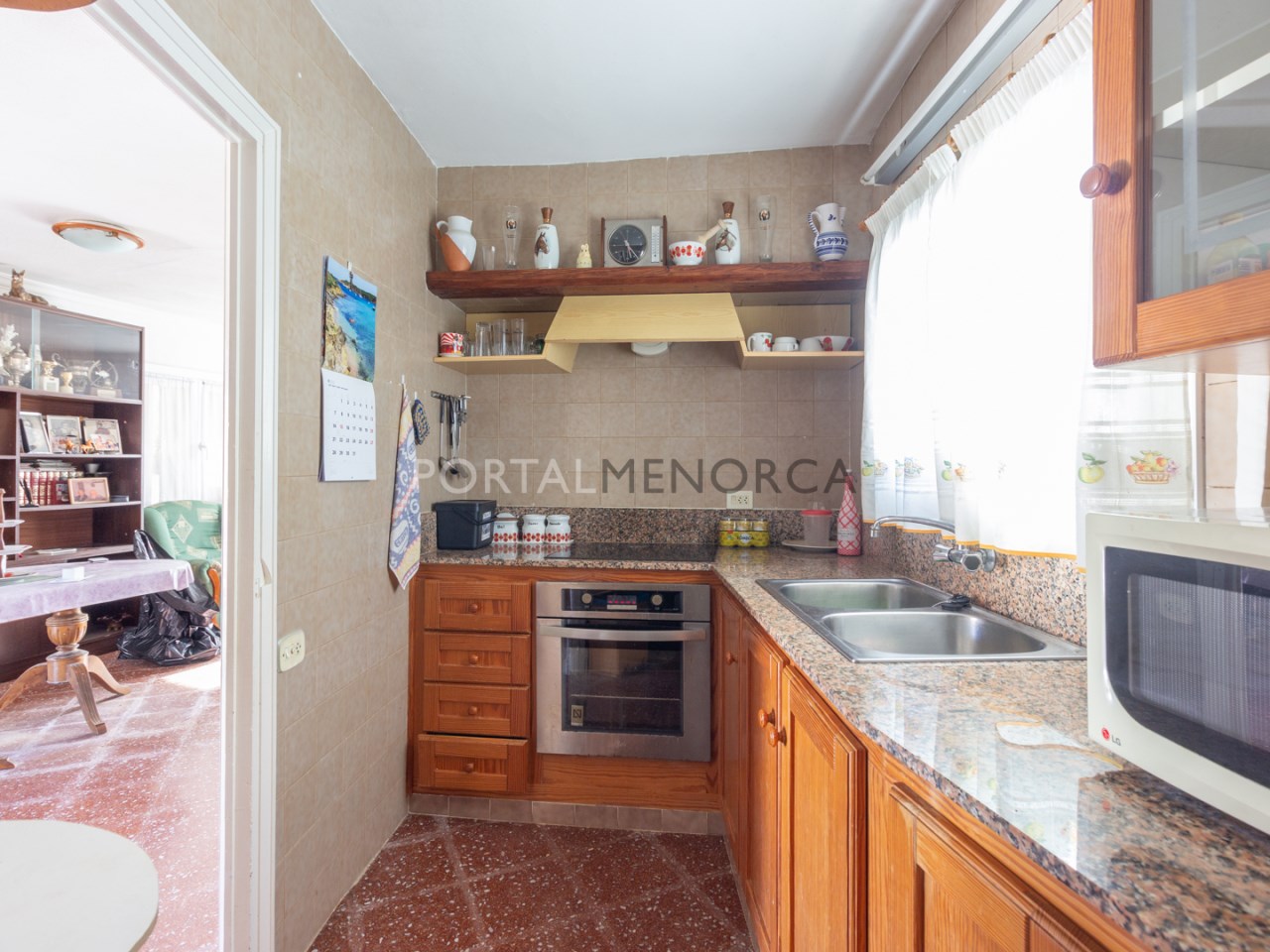 chalet de dos dormitorios y garaje en son vilar Menorca (14 de 20)