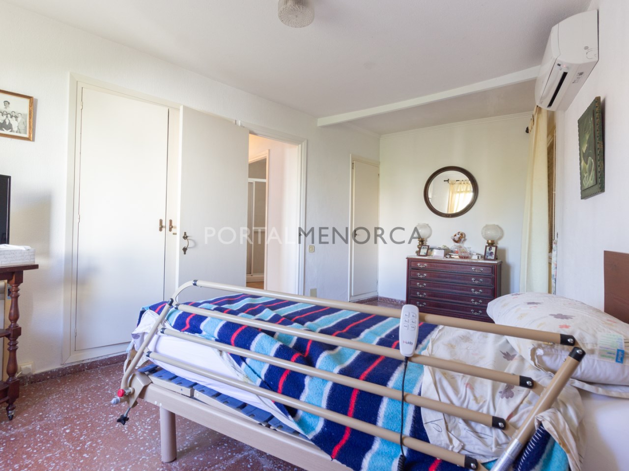 chalet de dos dormitorios y garaje en son vilar Menorca (19 de 20)