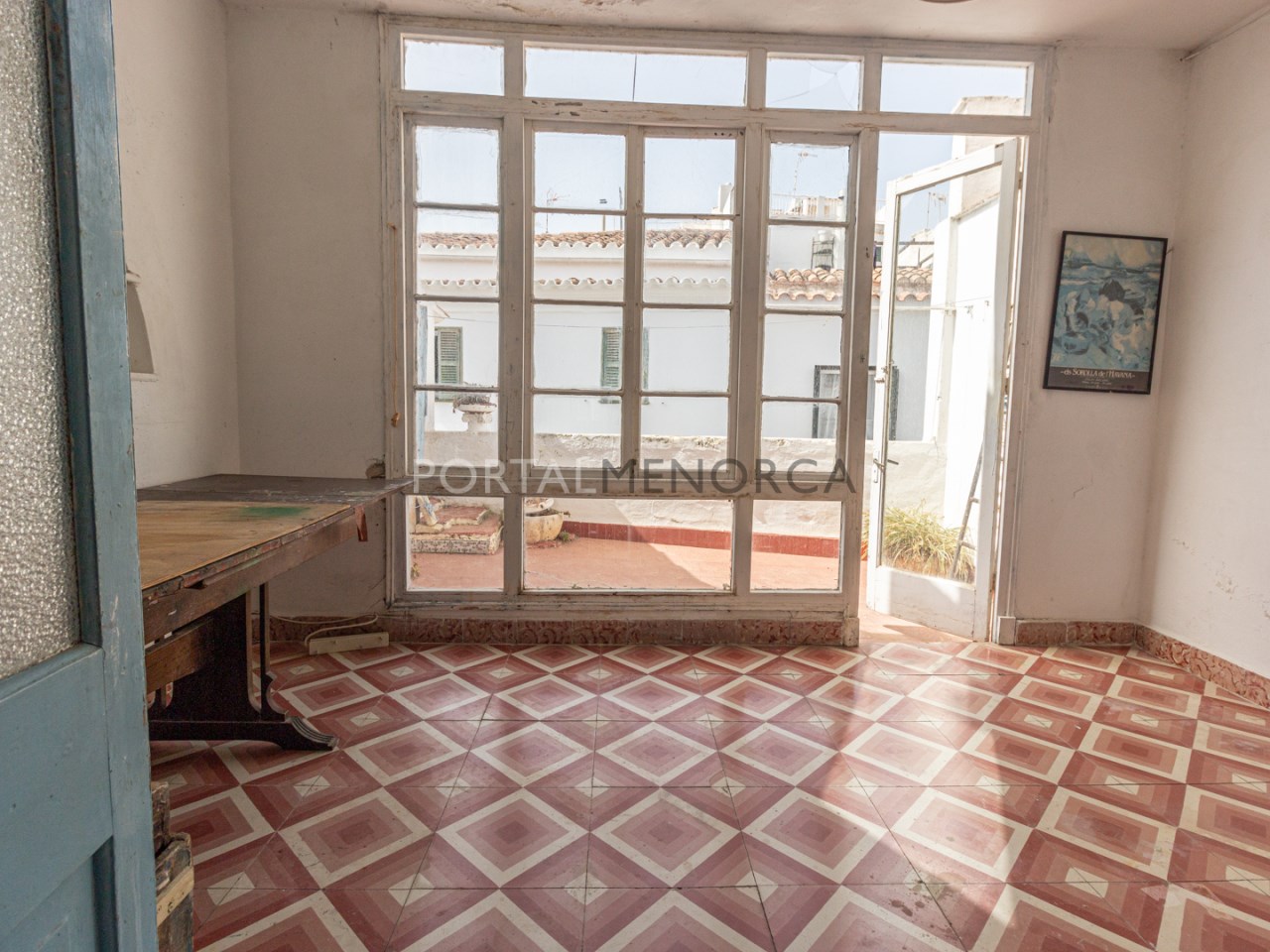 casa con garaje en calle Isabel II de Mahon Menorca (12 de 15)