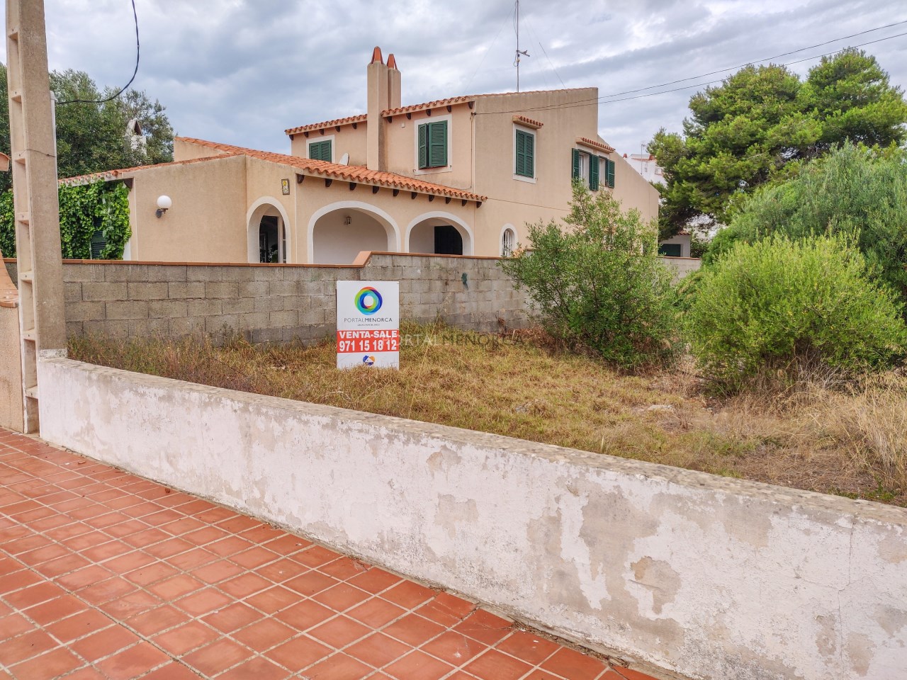 Parcela edificable en venta en Menorca