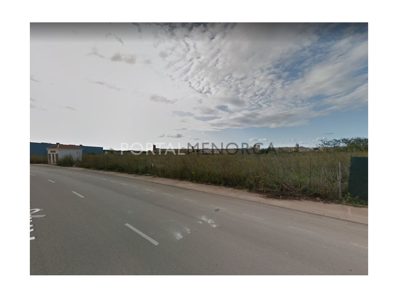 Parcela industrial para alquiler en Menorca
