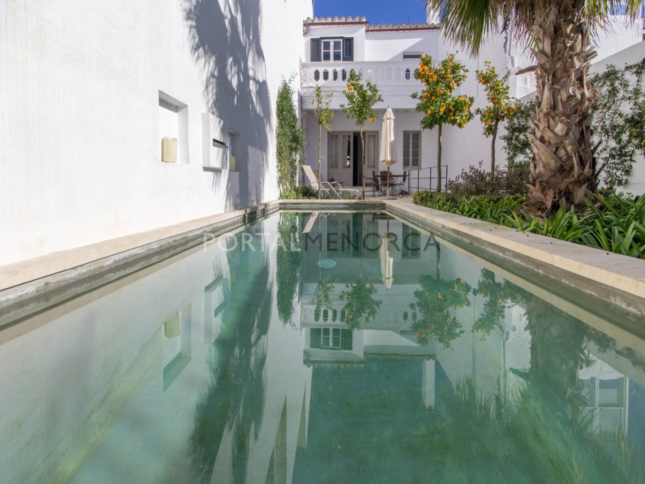 Casa con piscina en venta en Sant Lluís