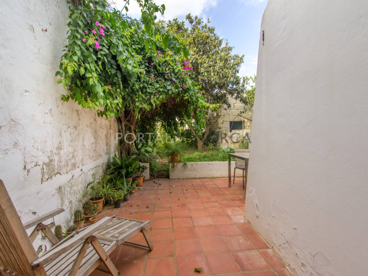 Casa con patio en venta en Menorca