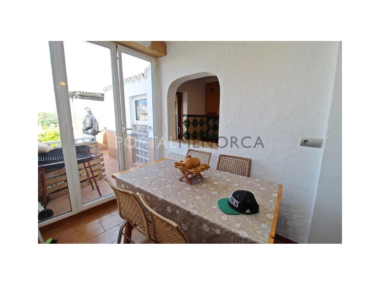 Apartment with patio for sale in Menorca