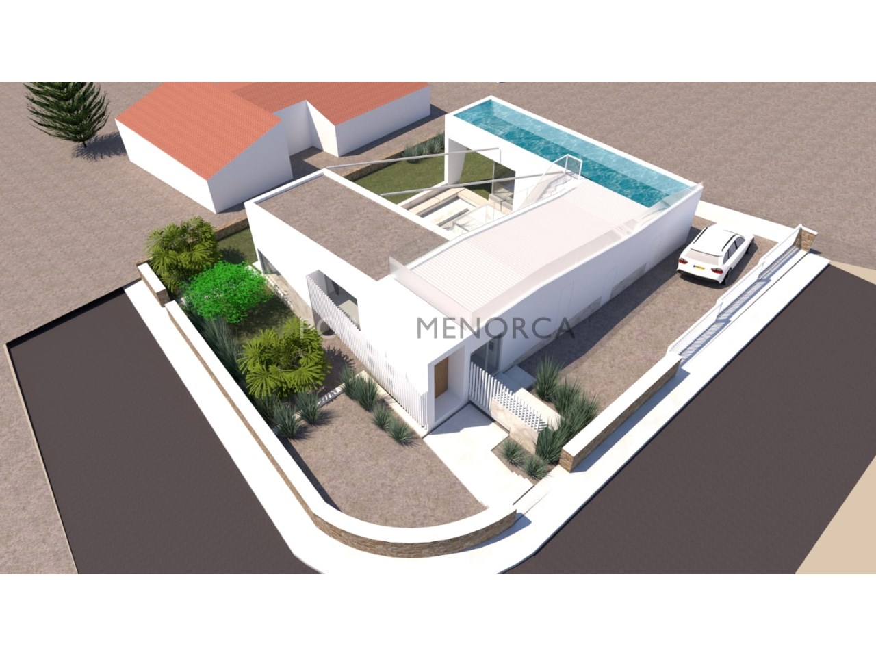 Plot of land with views for sale in Menorca