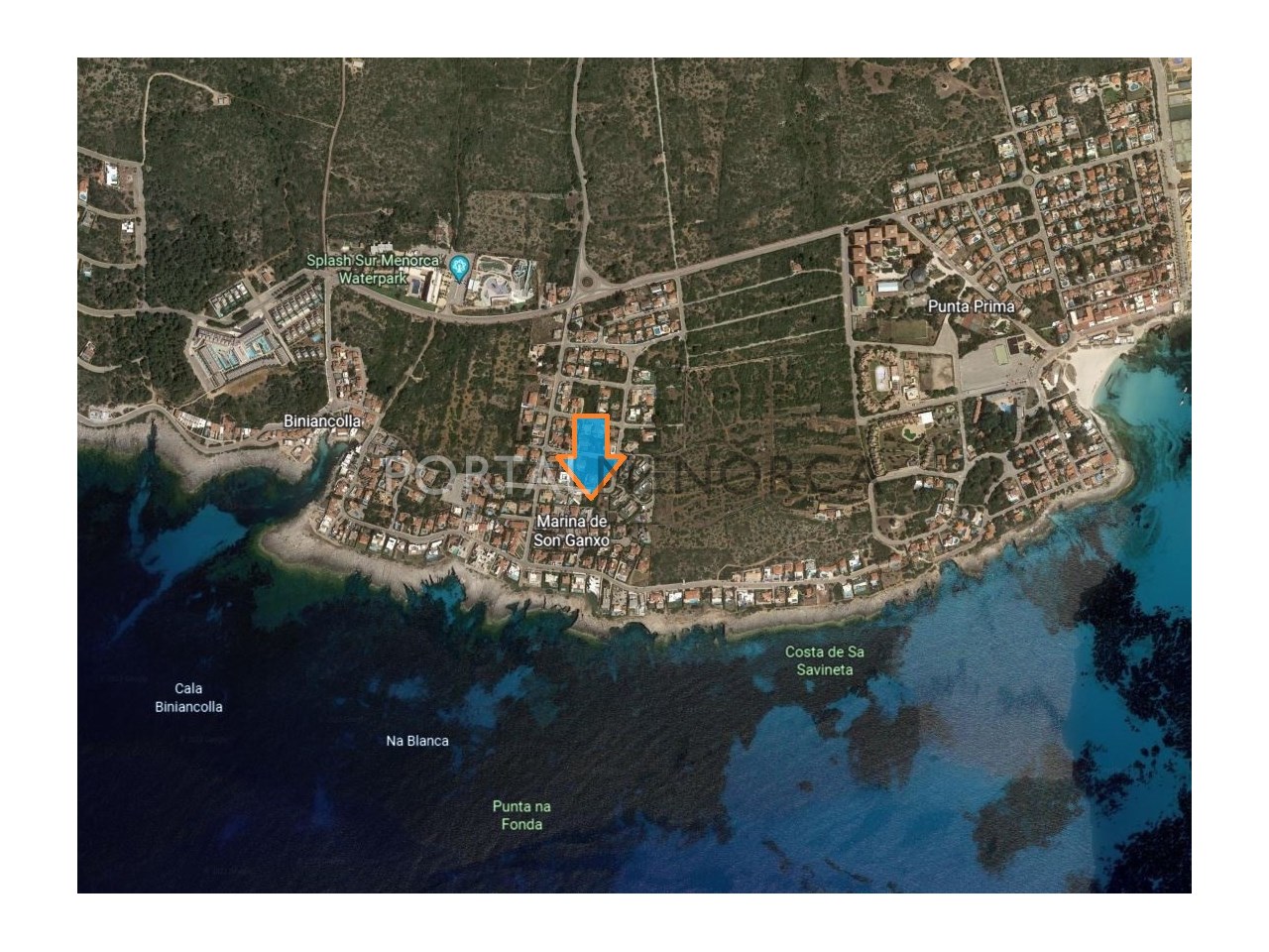 Parcela edificable en venta en Menorca