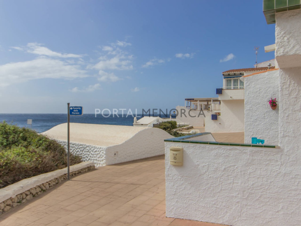 Apartamento en venta con vistas al mar en Binibeca (28)