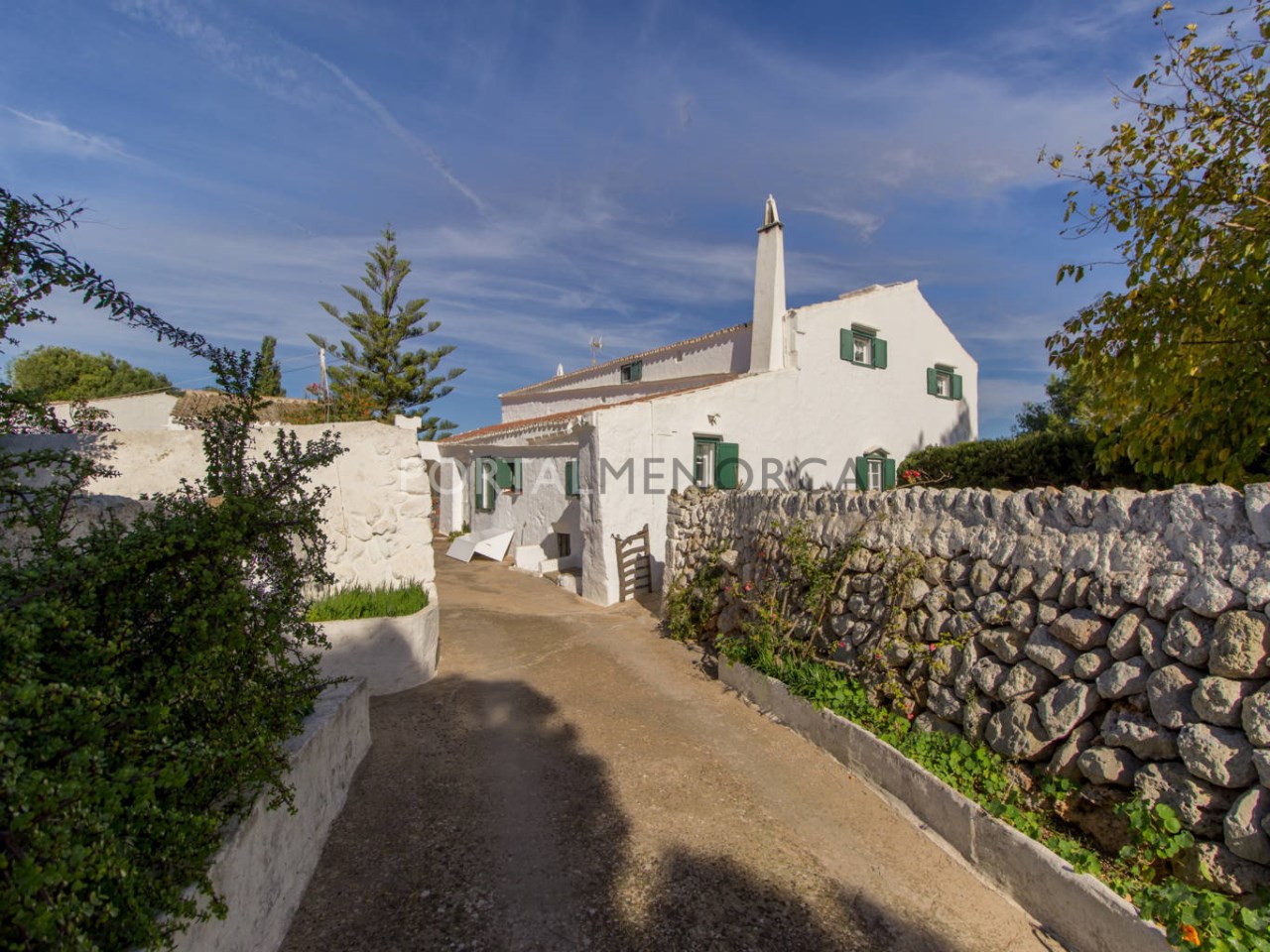 Casa de campo en venta en Menorca - Exterior (12)